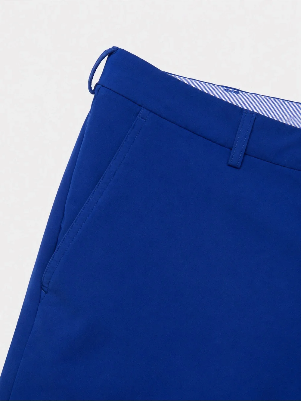 Men's Donald Ross Flat Front Golf Shorts - Cobalt Blue